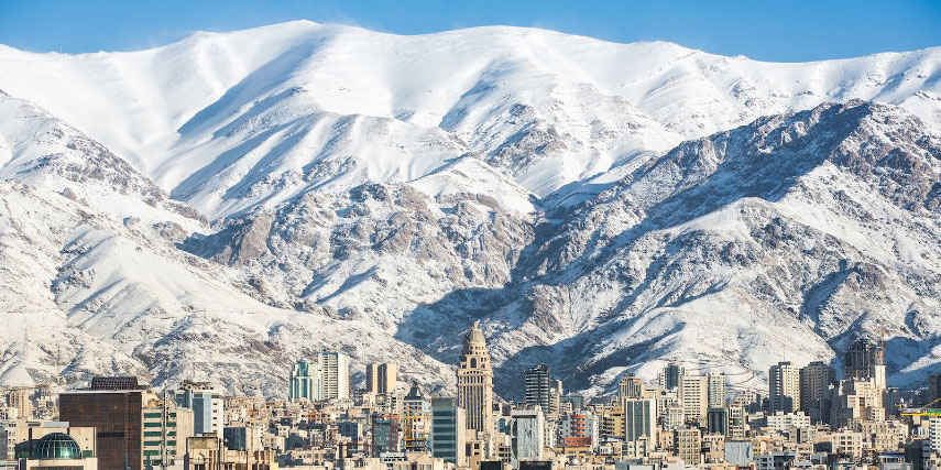 skiing-iran